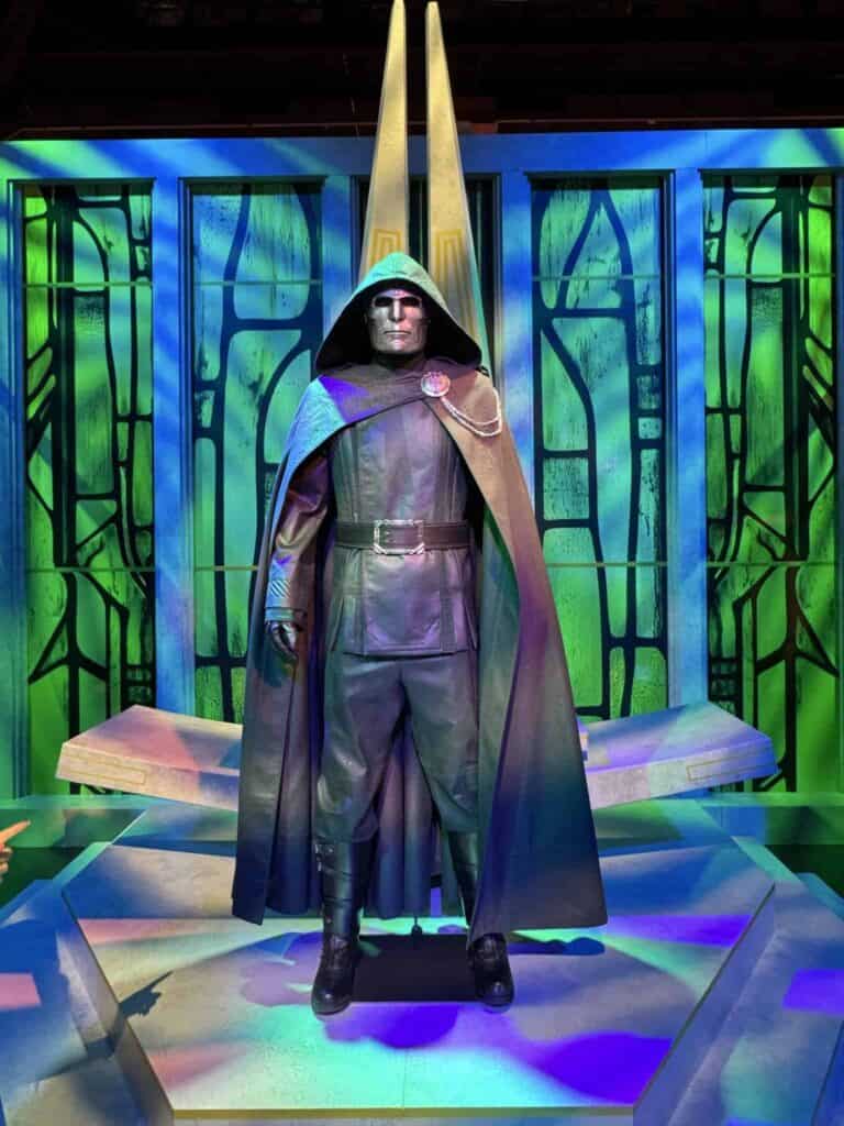 Doctor Doom’s second armor and new costumes for Captain America, Bob, Black Panther, and Red Guardian were revealed at Disney’s D23 event.
