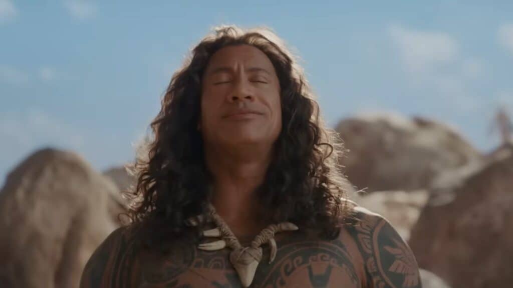 Dwayne Johnson addresses the mixed reviews for Disney's live-action Moana, saying negative reactions are “just the way it goes” while reflecting on the film's early reviews.
