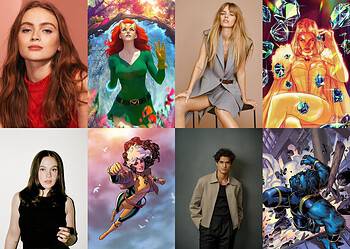 X-Men cast