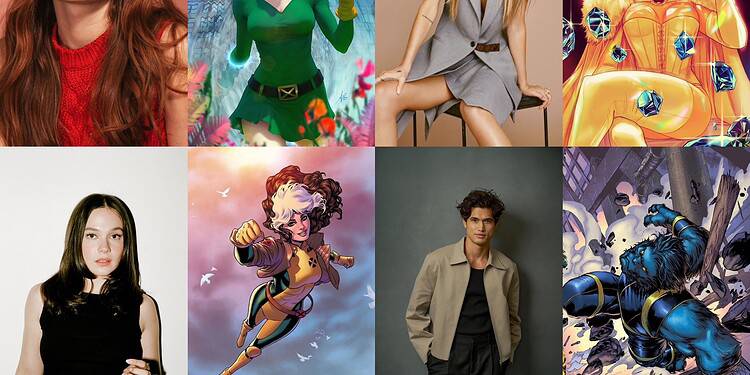 X-Men cast