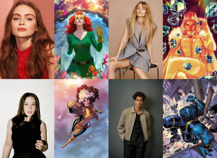 X-Men cast