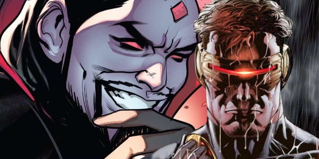 Marvel's X-Men Movie: Mister Sinister and Cyclops Connection