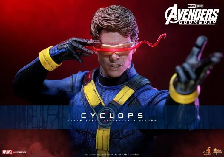 Hot Toys Marvel Studios Avengers Doomsday Cyclops