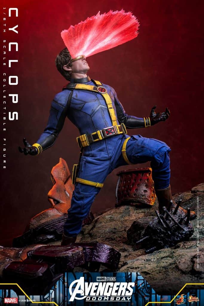 Hot Toys Marvel Studios Avengers Doomsday Cyclops