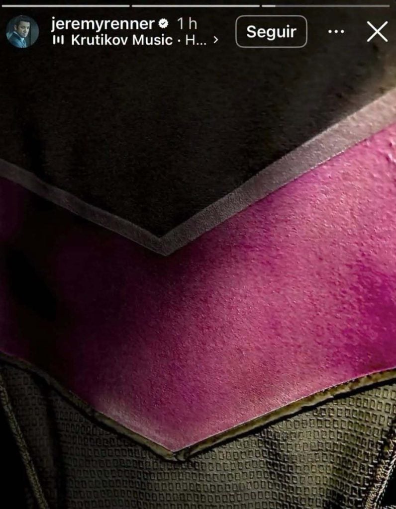 Jeremy Renner teased the return of Hawkeye