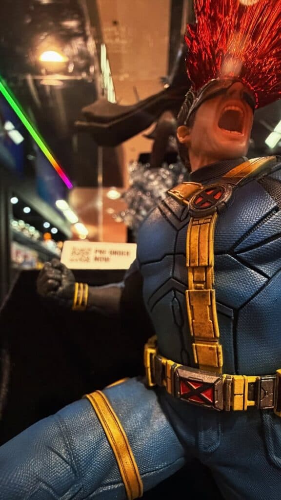 Iron Studios unveils first-look Avengers: Doomsday figures featuring Cyclops, Gambit, Beast, and Nightcrawler ahead of Disney’s D23 event.