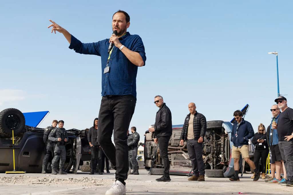 Louis Leterrier reveals he still hasn't read the Fast Forever script, despite Vin Diesel calling it the best screenplay he's read in decades and saying it brought him to tears.