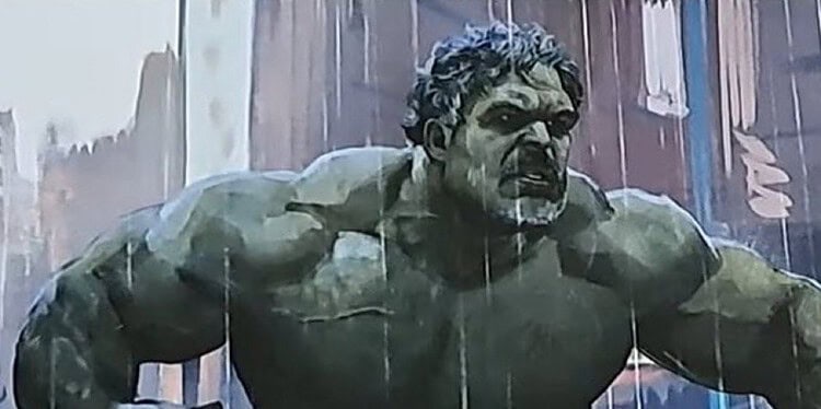 Mark Ruffalo's Hulk