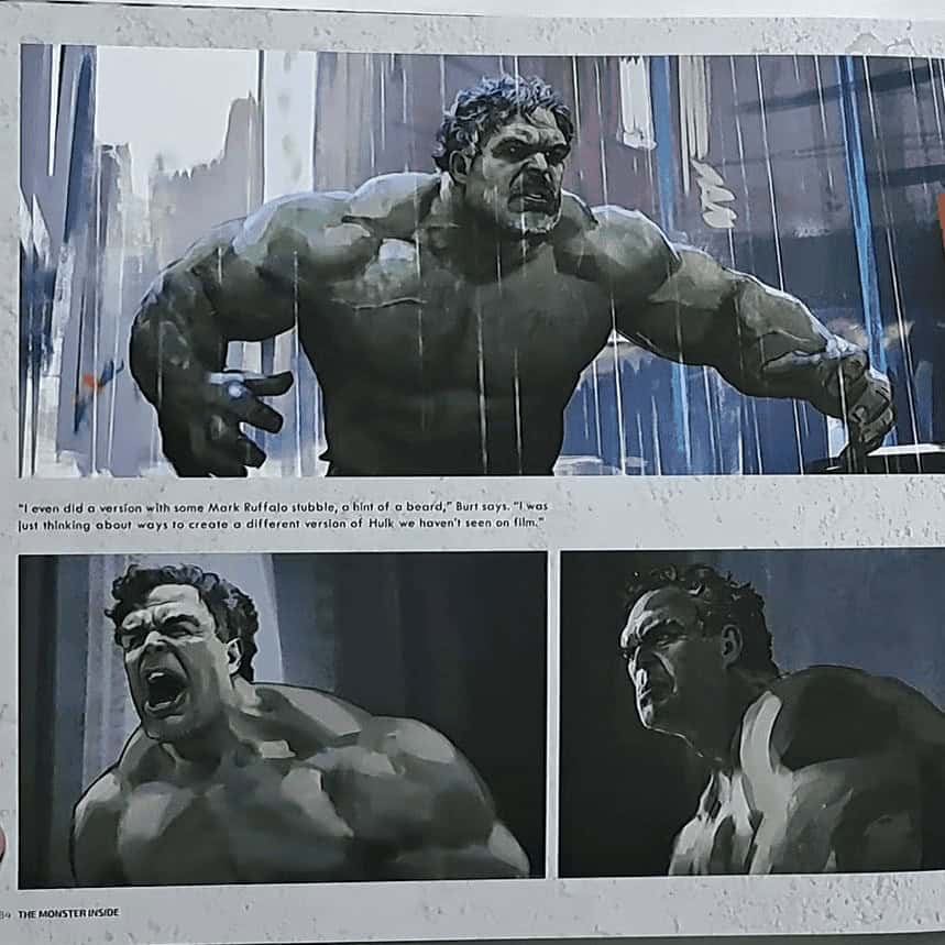 Mark Ruffalo's Hulk