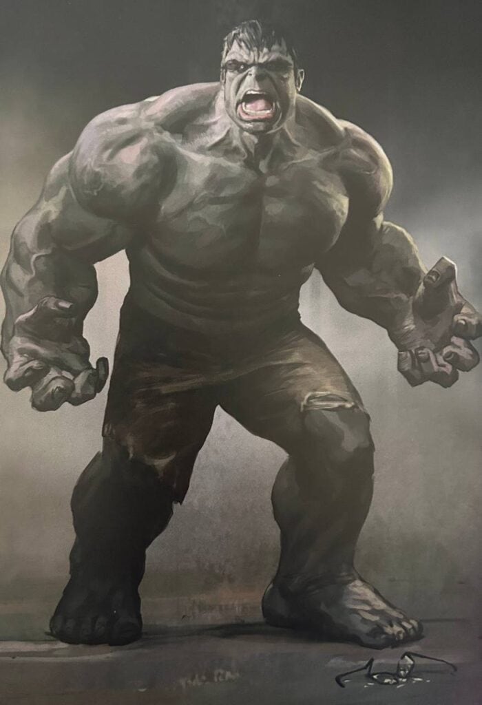 Mark Ruffalo's Hulk
