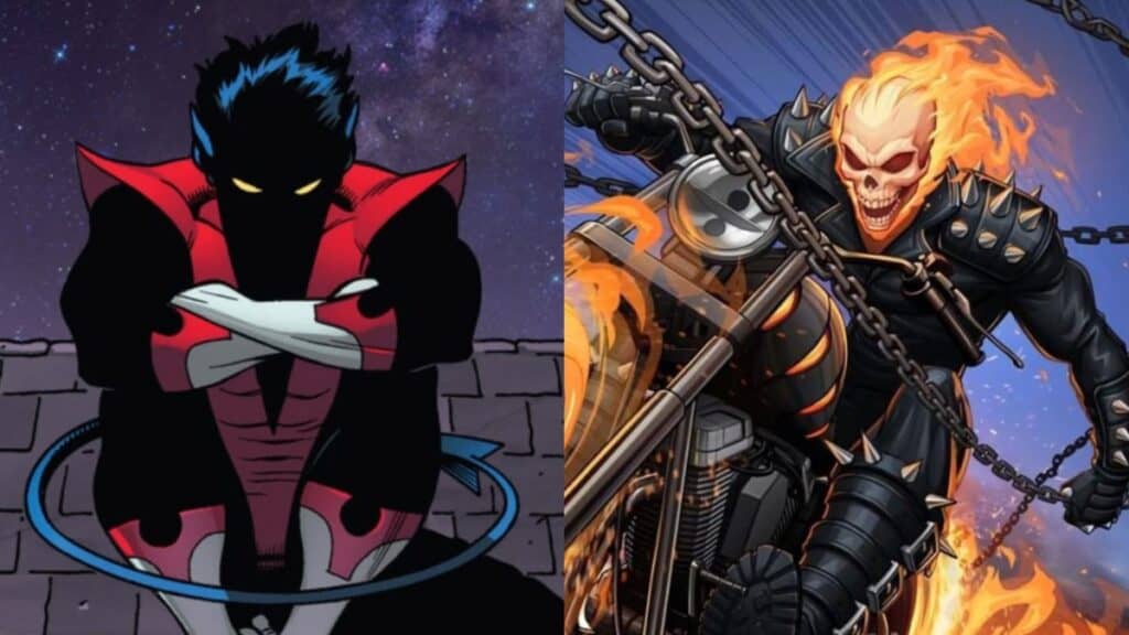 Jeff Sneider reports Ryan Gosling's Ghost Rider will debut in Avengers: Secret Wars, with Mephisto returning and Nightcrawler reportedly linked to the movie.