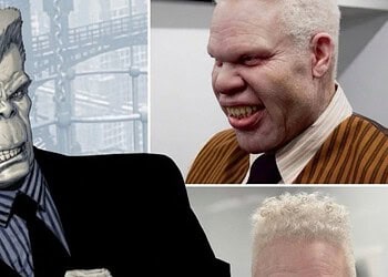 New behind-the-scenes images from Spider-Man: Brand New Day reveal Marvin Jones III's live-action Tombstone look, shared by the film's Oscar- and BAFTA-winning prosthetic makeup artist.