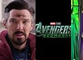 Leaked Avengers: Doomsday promotional images reportedly reveal Doctor Strange as Boris, Doctor Doom's mysterious sidekick, in a new suit alongside Latverian witches.