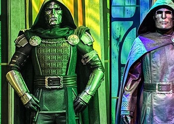 Doctor Doom’s second armor and new costumes for Captain America, Bob, Black Panther, and Red Guardian were revealed at Disney’s D23 event.