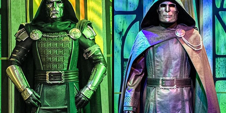 Doctor Doom’s second armor and new costumes for Captain America, Bob, Black Panther, and Red Guardian were revealed at Disney’s D23 event.