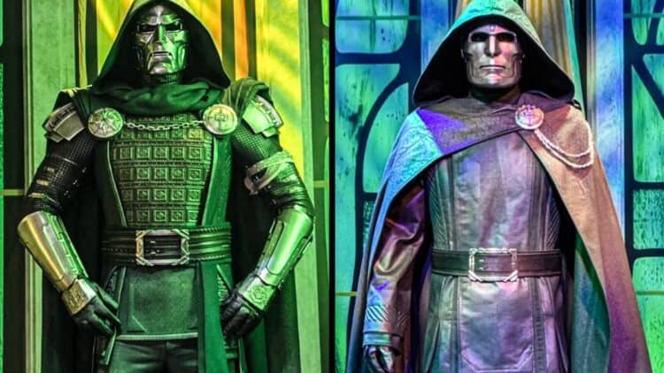 Doctor Doom’s second armor and new costumes for Captain America, Bob, Black Panther, and Red Guardian were revealed at Disney’s D23 event.