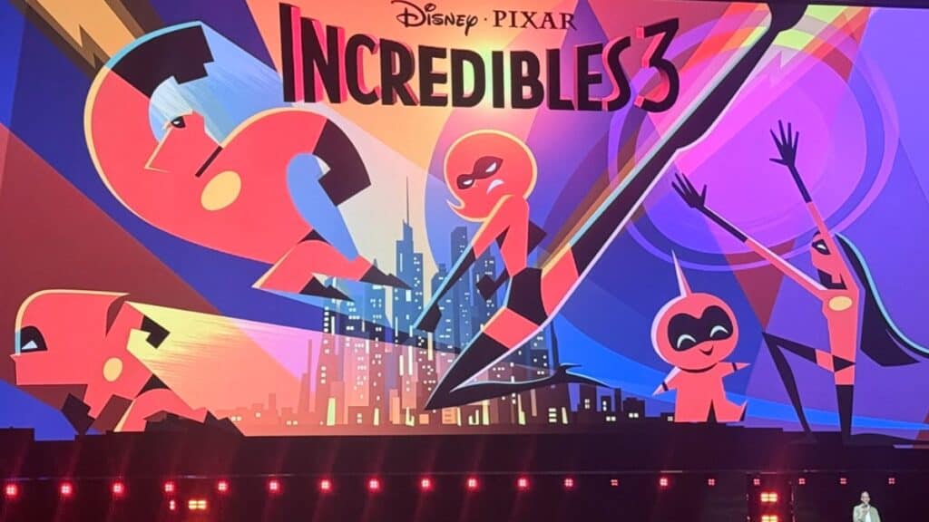 Incredibles 3 plot details reveal Violet, Dash, and Jack-Jack taking the lead as they secretly protect the city while hiding it from their parents.