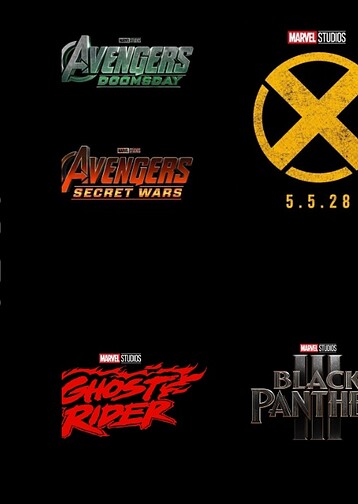 Disney’s upcoming movie slate includes Avengers: Doomsday, Secret Wars, X-Men, Ghost Rider, Black Panther III, Avatar 4, and more through 2029.
