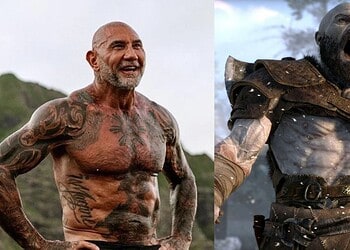 Dave Bautista officially closes a deal to play Kratos in Prime Video’s God of War series following Ryan Hurst’s recasting after an on-set injury.