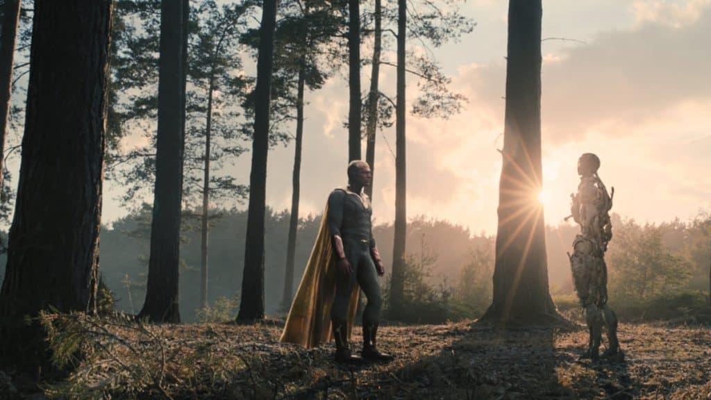 James Spader reveals where Ultron has been since Avengers: Age of Ultron, confirming he has been imprisoned with Vision for years in VisionQuest.