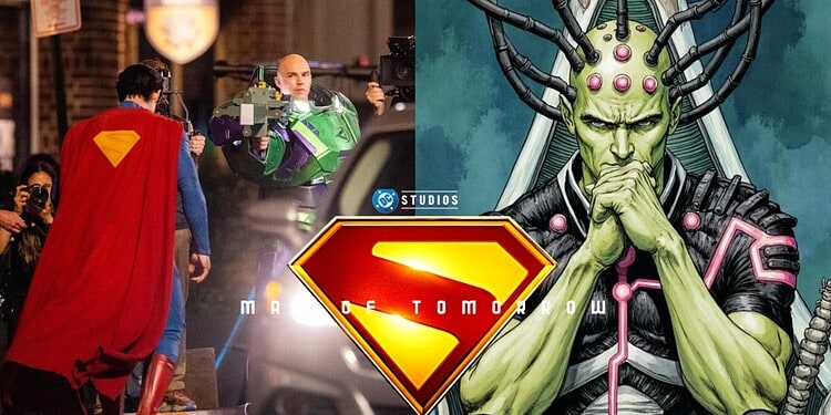 James Gunn confirms Man of Tomorrow has wrapped filming, sharing a joyful update and new behind-the-scenes photos featuring Nicholas Hoult.