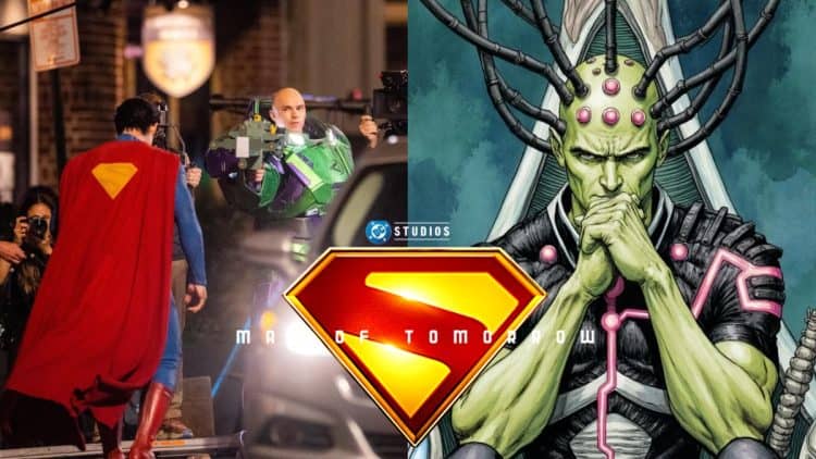 James Gunn confirms Man of Tomorrow has wrapped filming, sharing a joyful update and new behind-the-scenes photos featuring Nicholas Hoult.