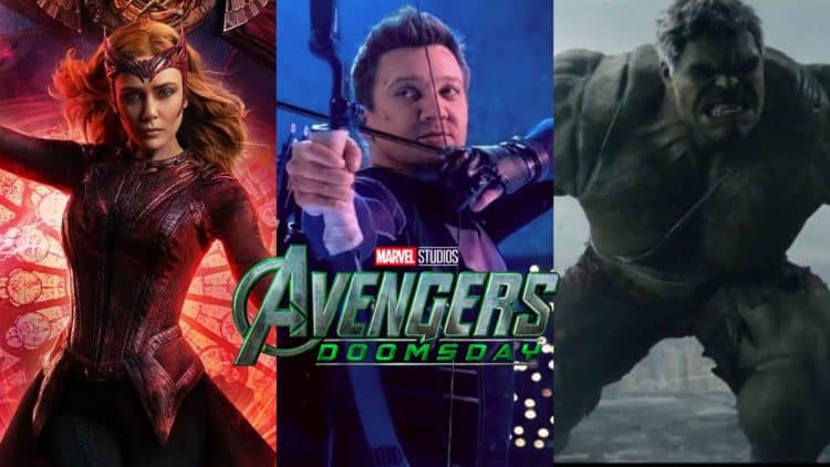 Avengers: Doomsday is undergoing additional photography, with reports teasing Scarlet Witch’s return and Jeremy Renner’s possible Hawkeye comeback.