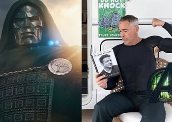 Robert Downey Jr. used partial motion capture and digital enhancements to bring Doctor Doom to life in Avengers: Doomsday, the Russo Brothers reveal.