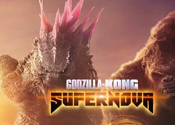Playmates confirms the first Godzilla x Kong: Supernova toys, including Galactic Godzilla, SpaceGodzilla, Berserker Kong, and Suko figures.