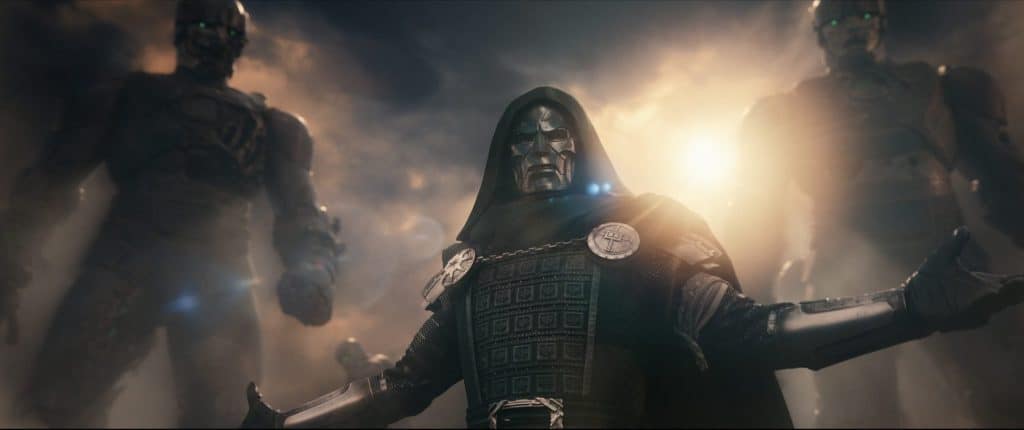 Robert Downey Jr. used partial motion capture and digital enhancements to bring Doctor Doom to life in Avengers: Doomsday, the Russo Brothers reveal.