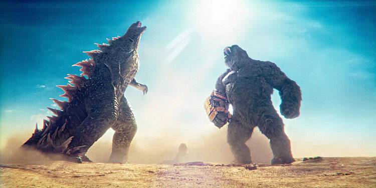 Godzilla x Kong: Supernova test screening reactions are reportedly very positive, with the film said to feature higher stakes and a more serious tone.