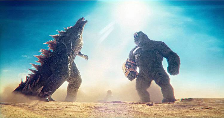 Godzilla x Kong: Supernova test screening reactions are reportedly very positive, with the film said to feature higher stakes and a more serious tone.
