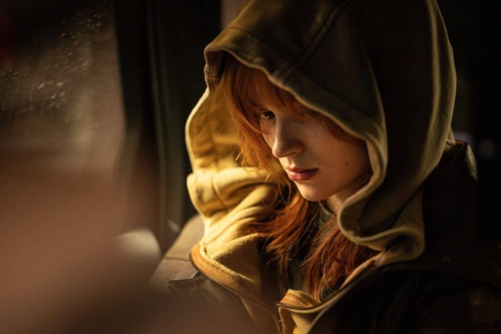 Sadie Sink as Jean Grey