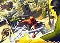 New concept art from Sony's canceled Sinister Six movie has surfaced online. The artwork offers a fresh look at the planned Spider-Man spin-off featuring Andrew Garfield's universe.