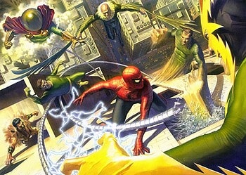 New concept art from Sony's canceled Sinister Six movie has surfaced online. The artwork offers a fresh look at the planned Spider-Man spin-off featuring Andrew Garfield's universe.