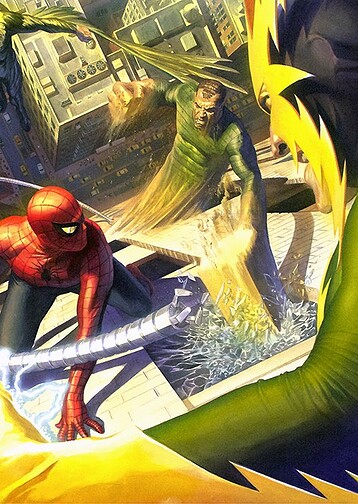 New concept art from Sony's canceled Sinister Six movie has surfaced online. The artwork offers a fresh look at the planned Spider-Man spin-off featuring Andrew Garfield's universe.