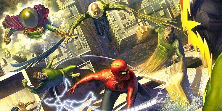 New concept art from Sony's canceled Sinister Six movie has surfaced online. The artwork offers a fresh look at the planned Spider-Man spin-off featuring Andrew Garfield's universe.