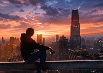 New behind-the-scenes images from Spider-Man: Brand New Day reveal the practical Hulk model used on set alongside Tom Holland before CGI was added in post-production.