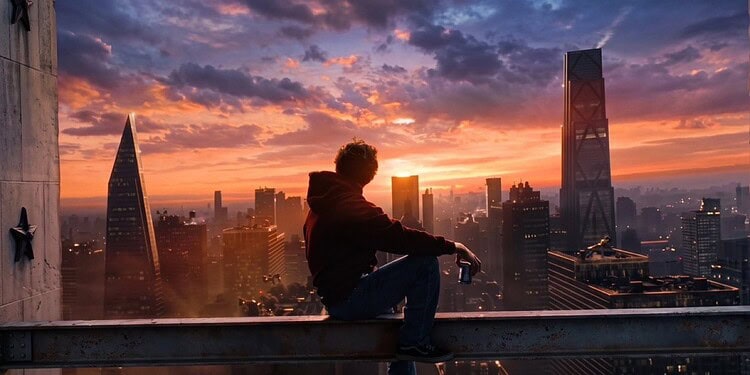 New behind-the-scenes images from Spider-Man: Brand New Day reveal the practical Hulk model used on set alongside Tom Holland before CGI was added in post-production.