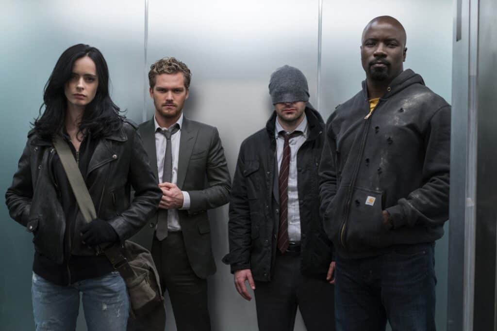THE DEFENDERS