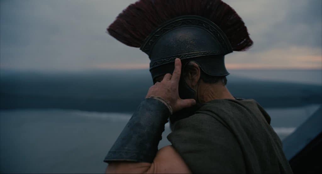 The Odyssey VOD and DVD