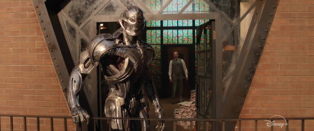 Marvel’s VisionQuest trailer reveals Paul Bettany’s Vision in hiding and James Spader returning as Ultron in human and robotic forms.