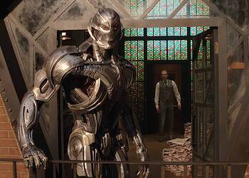 Marvel’s VisionQuest trailer reveals Paul Bettany’s Vision in hiding and James Spader returning as Ultron in human and robotic forms.