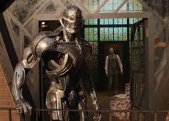 Marvel’s VisionQuest trailer reveals Paul Bettany’s Vision in hiding and James Spader returning as Ultron in human and robotic forms.