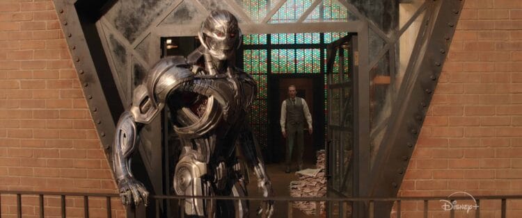 Marvel’s VisionQuest trailer reveals Paul Bettany’s Vision in hiding and James Spader returning as Ultron in human and robotic forms.