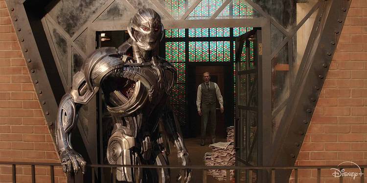 Marvel’s VisionQuest trailer reveals Paul Bettany’s Vision in hiding and James Spader returning as Ultron in human and robotic forms.