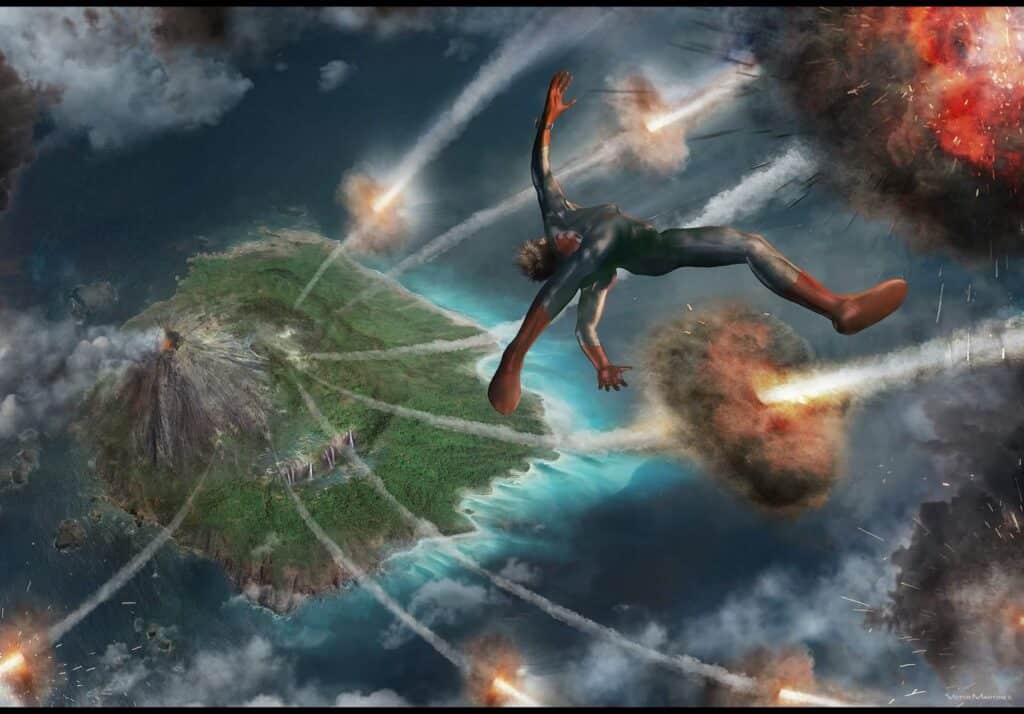 New concept art from Sony's canceled Sinister Six movie has surfaced online. The artwork offers a fresh look at the planned Spider-Man spin-off featuring Andrew Garfield's universe.