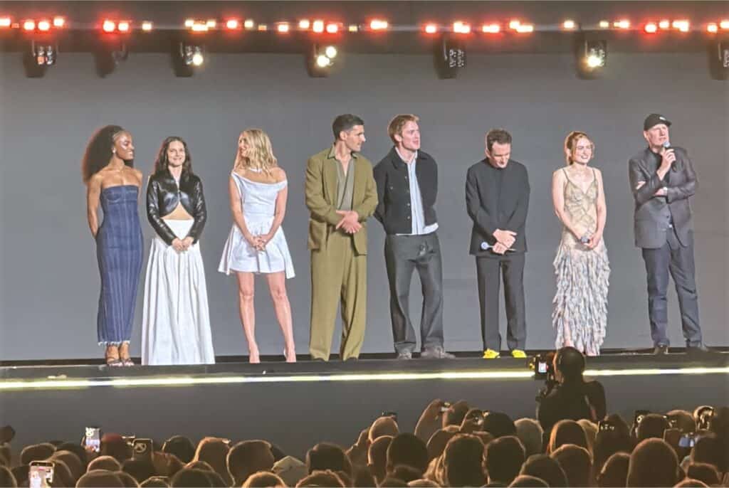 X-MEN CAST