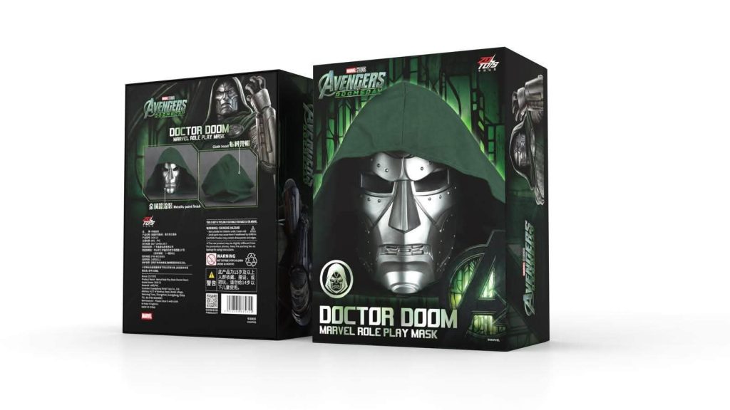 ZD Toys’ Bucky Barnes (Sebastian Stan) and Doctor Doom (Robert Downey Jr.) figures