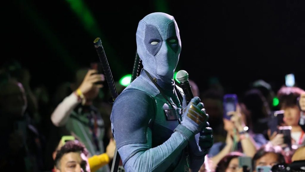 Ryan Reynolds’ Deadpool is reportedly set to appear in Avengers: Doomsday, with costume fabric surfacing at auction despite no official Marvel confirmation.